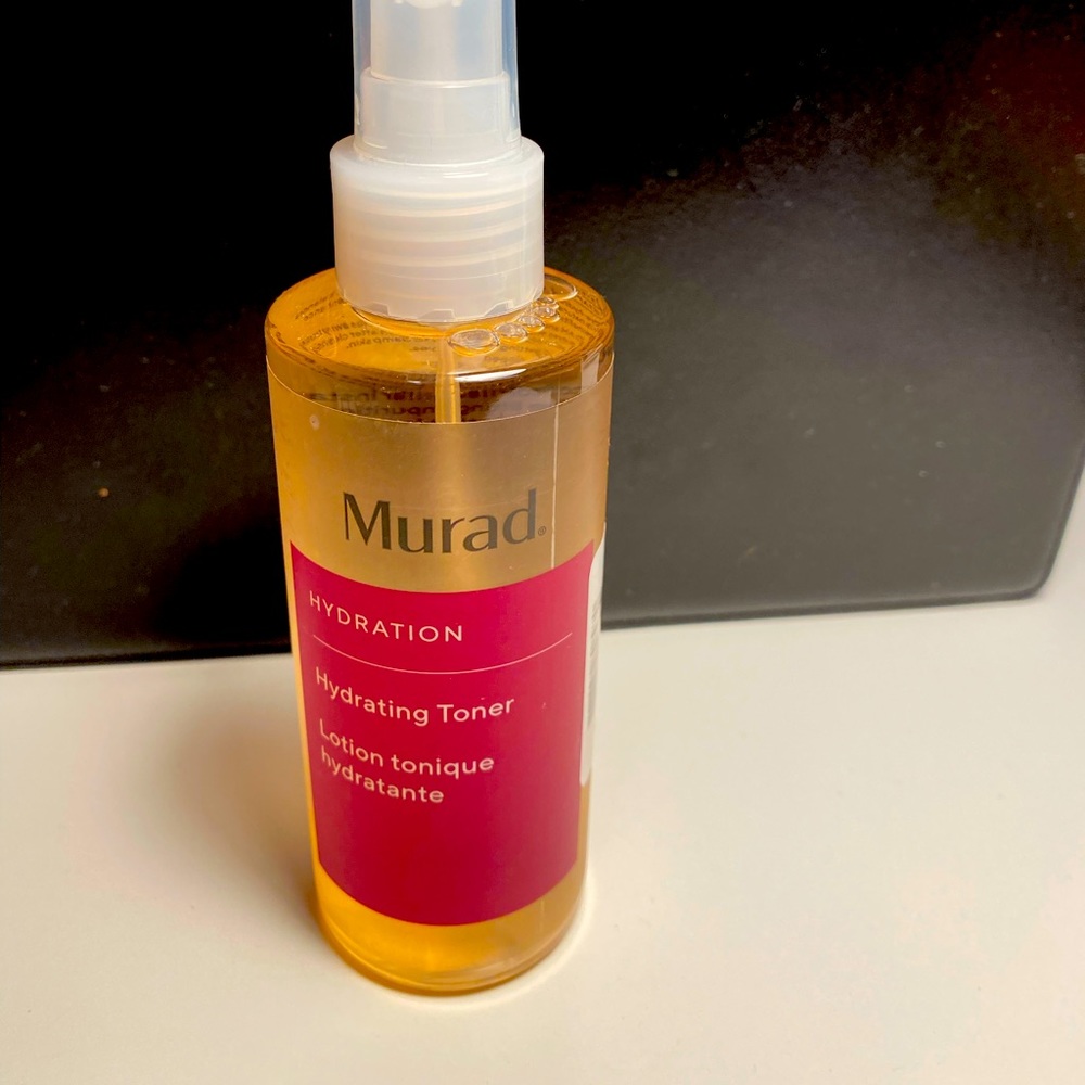 Murad Hydration: Hydrating Toner, brand new. 180ml/6 fl. Oz.